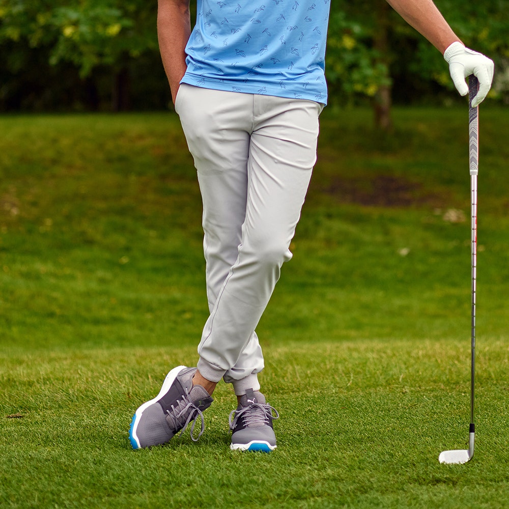 PUMA Golf Trousers - Dealer Jogger - Ash Grey SS25