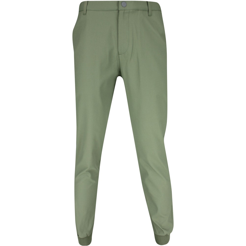 PUMA Golf Trousers - Dealer Jogger - Dark Sage SS25