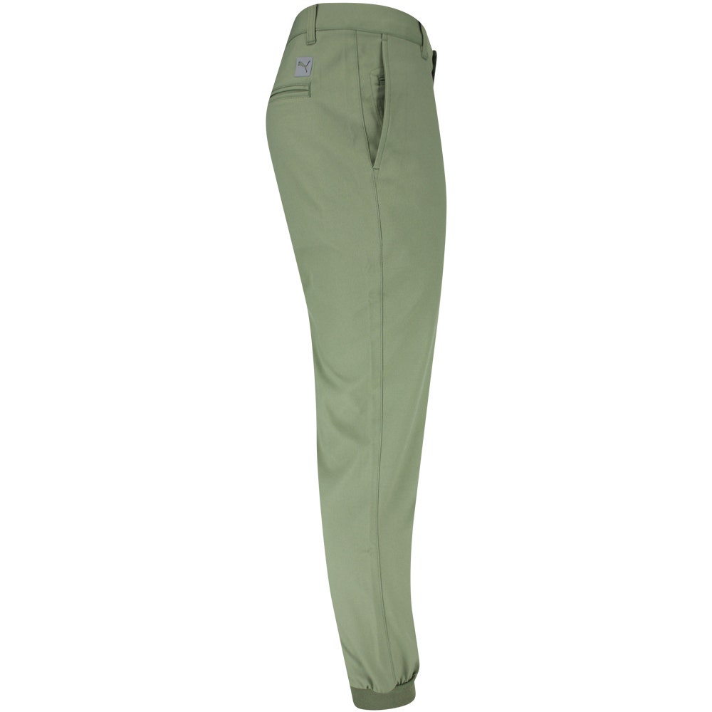 PUMA Golf Trousers - Dealer Jogger - Dark Sage SS25