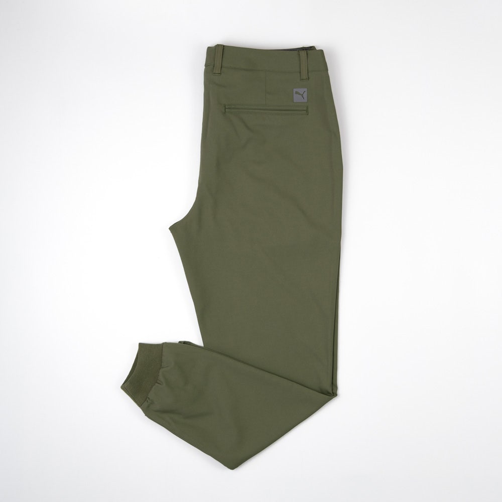 PUMA Golf Trousers - Dealer Jogger - Dark Sage SS25