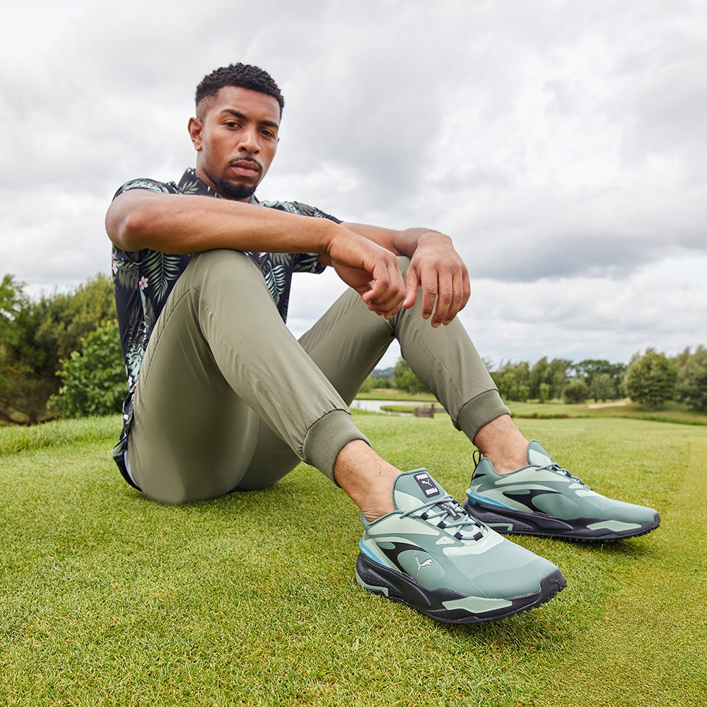 PUMA Golf Trousers - Dealer Jogger - Dark Sage SS25