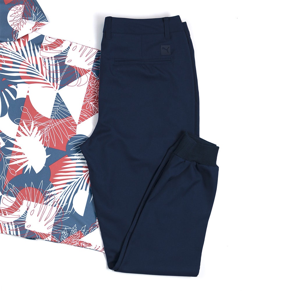 PUMA Golf Trousers - Dealer Jogger - Navy Blazer SS25