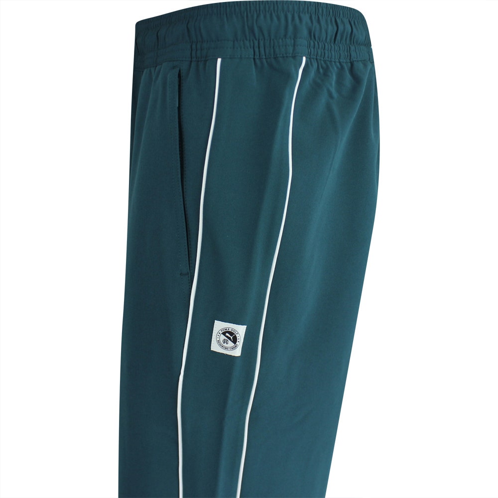PUMA Golf Trousers - RC T7 Pant - Green Terrain AW25