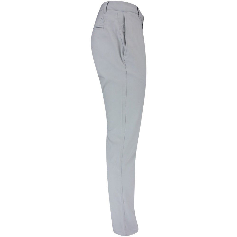 PUMA Golf Trousers - Tailored Dealer Pant - Ash Grey SS25