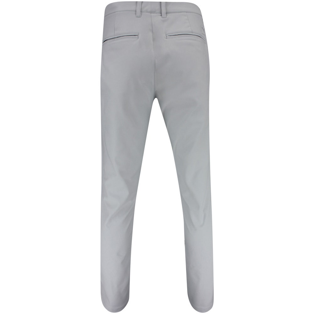 PUMA Golf Trousers - Tailored Dealer Pant - Ash Grey SS25