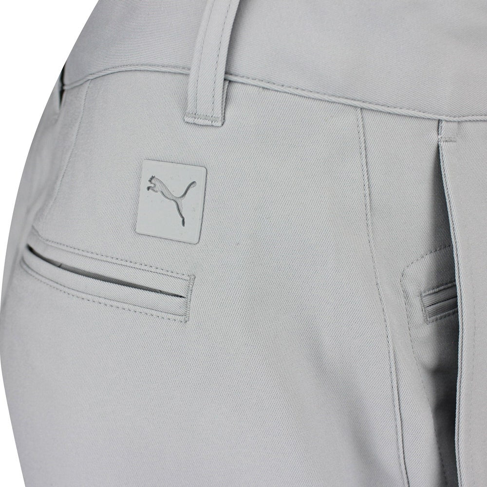 PUMA Golf Trousers - Tailored Dealer Pant - Ash Grey SS25