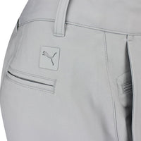 PUMA Golf Trousers - Tailored Dealer Pant - Ash Grey SS25