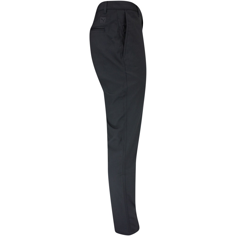 PUMA Golf Trousers - Tailored Dealer Pant - Black SS25
