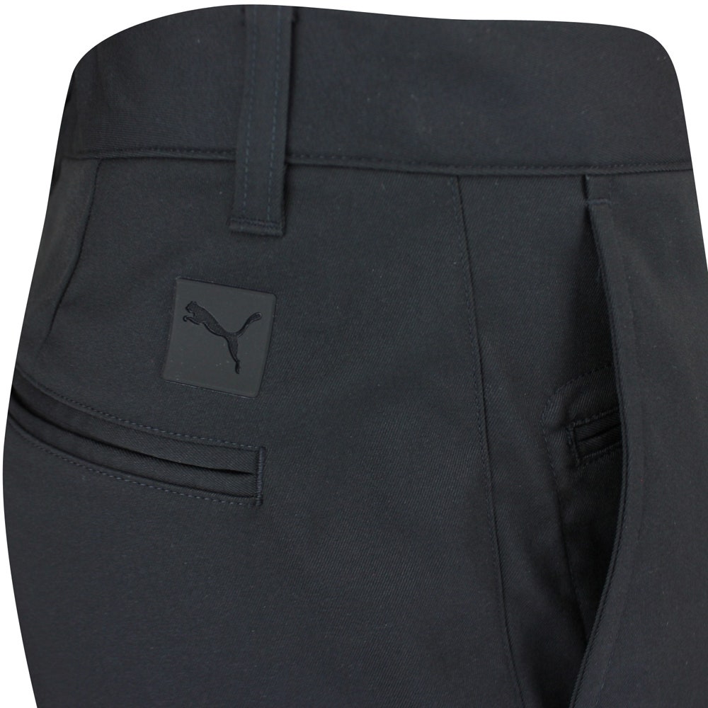 PUMA Golf Trousers - Tailored Dealer Pant - Black SS25