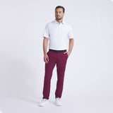 PUMA Golf Trousers - Tailored Dealer Pant - Ruby Shimmer AW25
