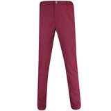 PUMA Golf Trousers - Tailored Dealer Pant - Ruby Shimmer AW25