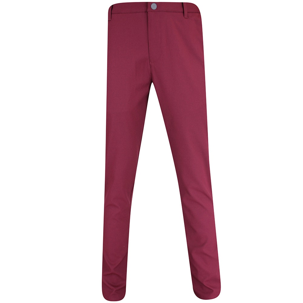 PUMA Golf Trousers - Tailored Dealer Pant - Ruby Shimmer AW25