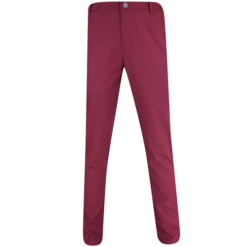 PUMA Golf Trousers - Tailored Dealer Pant - Ruby Shimmer AW25