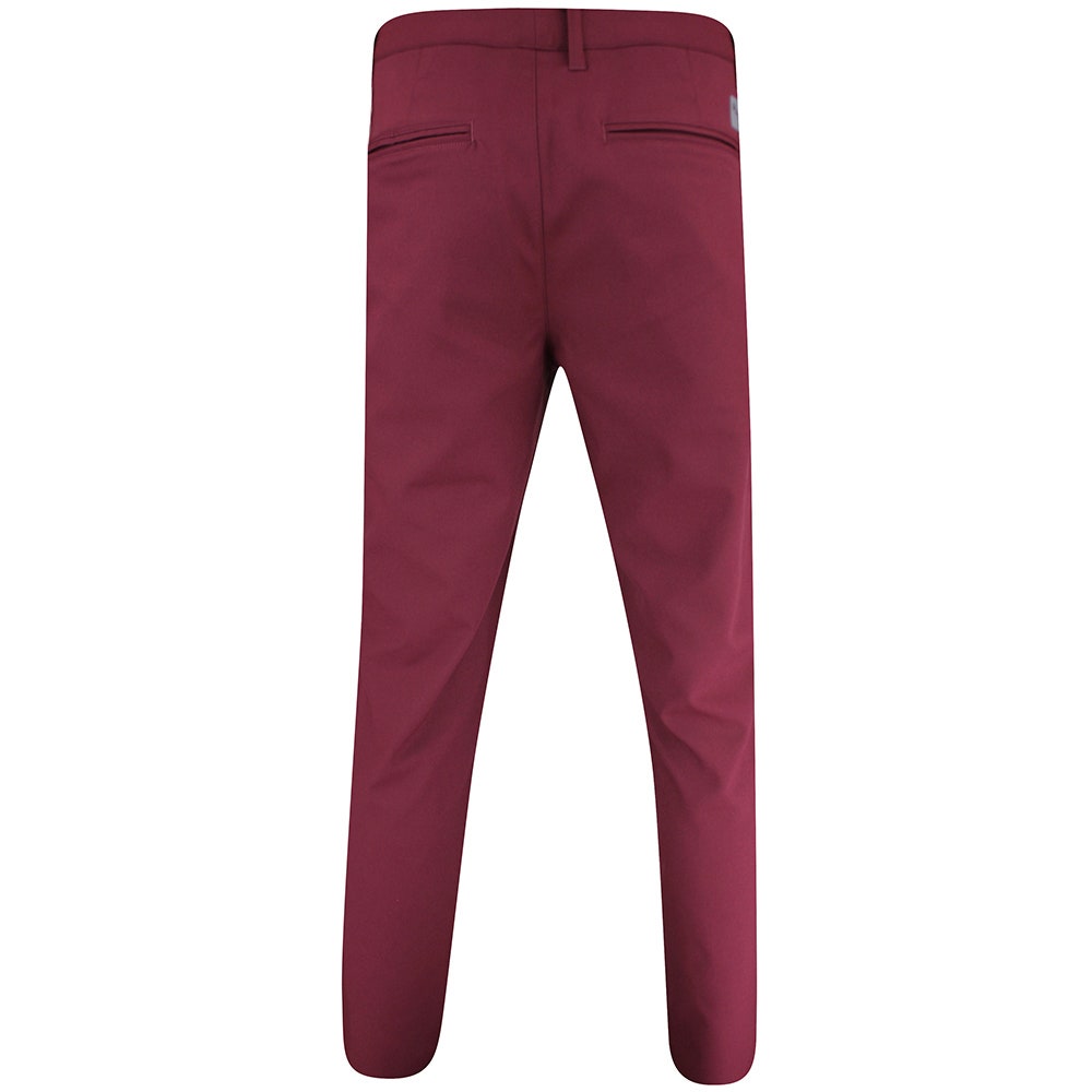 PUMA Golf Trousers - Tailored Dealer Pant - Ruby Shimmer AW25