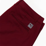 PUMA Golf Trousers - Tailored Dealer Pant - Ruby Shimmer AW25