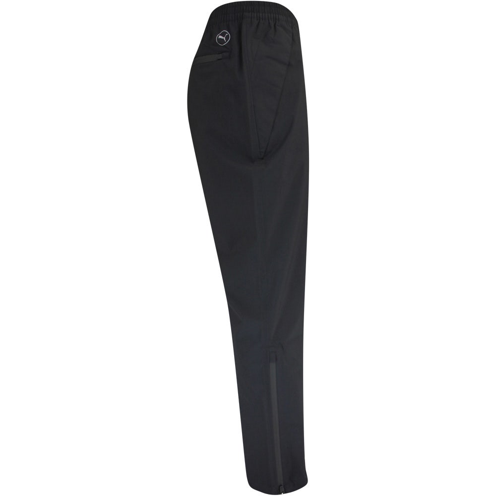 PUMA Golf Trousers - Waterproof DRYLBL Rain Pant - Black SS26