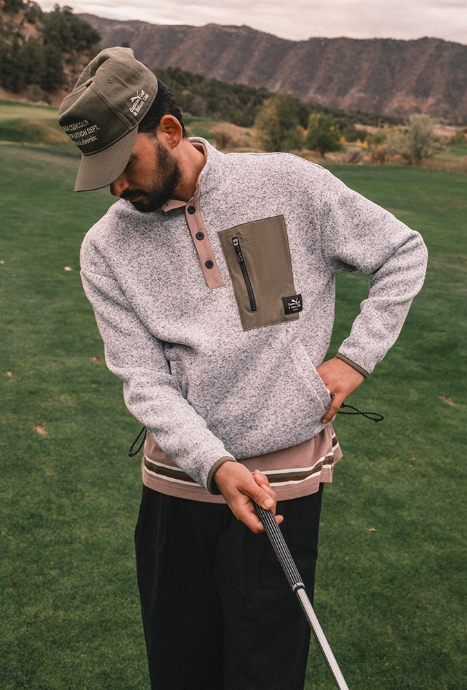 PUMA Golf x Gumtree Golf & Nature Club - Campaign 01