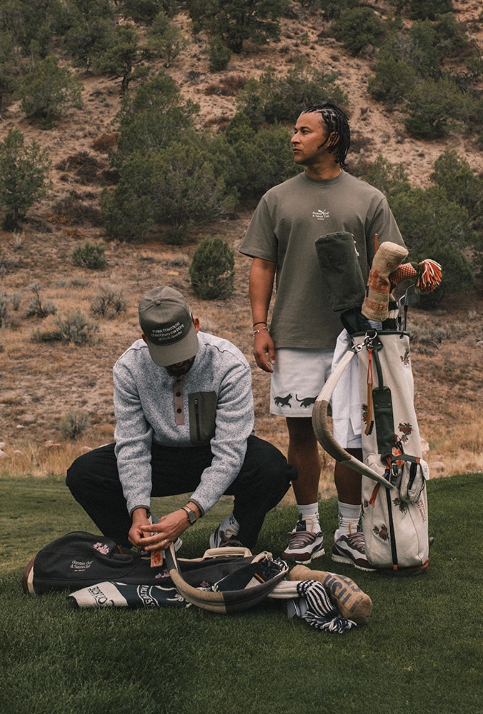 PUMA Golf x Gumtree Golf & Nature Club - Campaign 04