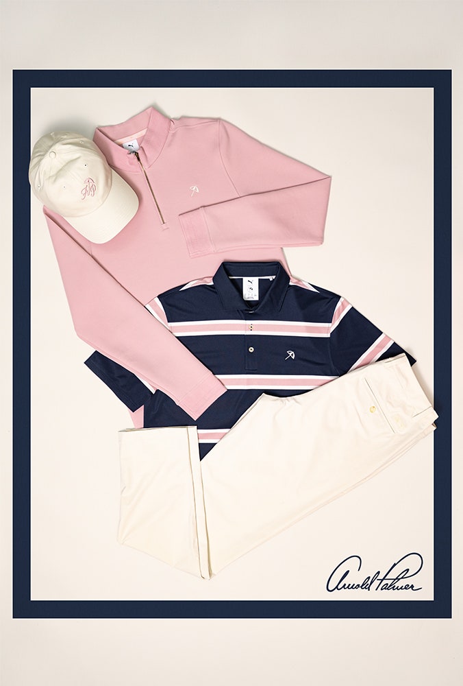 PUMA x Arnold Palmer AW26 - GP Outfit Inspiration #05