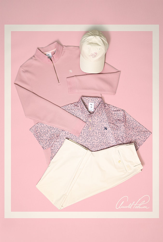 PUMA x Arnold Palmer AW26 - GP Outfit Inspiration #07