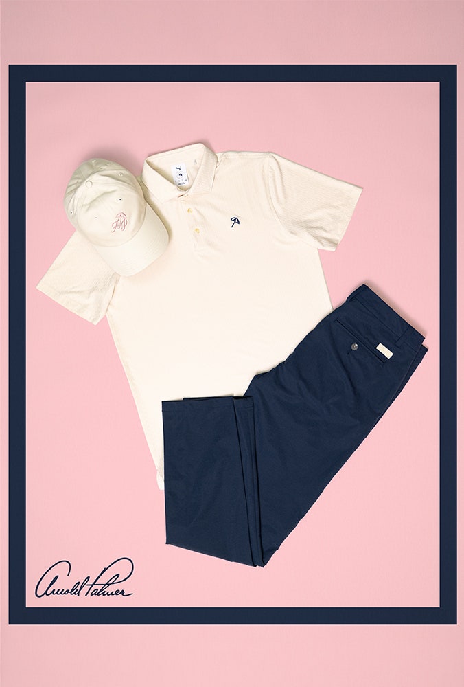PUMA x Arnold Palmer AW26 - GP Outfit Inspiration #10