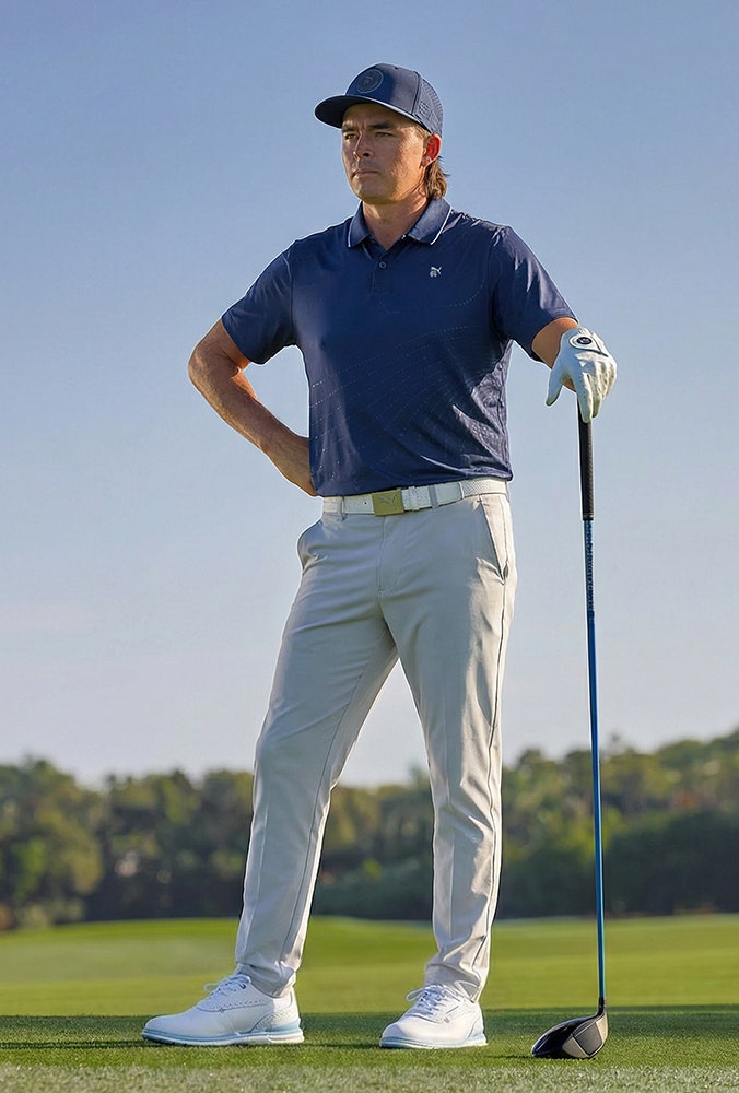 Rickie Fowler - Genesis Inv. PUMA Polo - Friday 2026