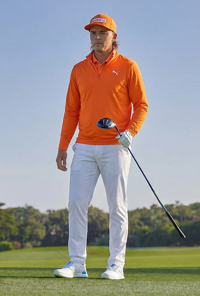 Rickie Fowler - Gensis Inv. PUMA Golf Look - Sunday 2026