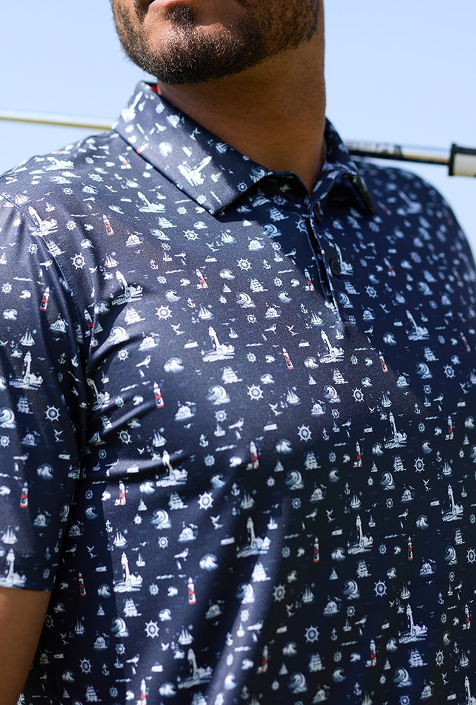 Rickie Fowler - US Open Friday - Lighthouse Print PUMA Shirt 2026