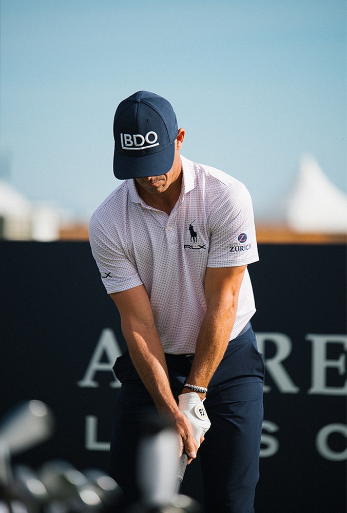 Billy Horschel - RLX Pony Logo Polo Shirts SS25