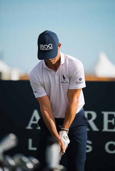 Billy Horschel - RLX Pony Logo Polo Shirts SS25
