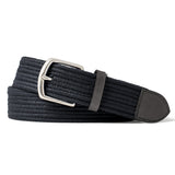 RLX Golf Belt - Braided Stretch - POLO Black SS26