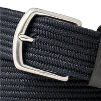 RLX Golf Belt - Braided Stretch - POLO Black SS26