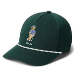 RLX Golf Cap - Bear Logo Rope Hat - Moss Agate SS26