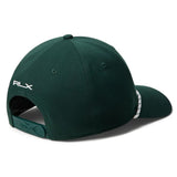 RLX Golf Cap - Bear Logo Rope Hat - Moss Agate SS26