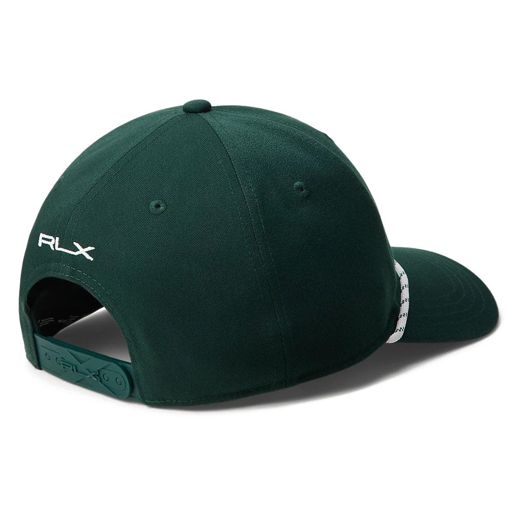 RLX Golf Cap - Bear Logo Rope Hat - Moss Agate SS26