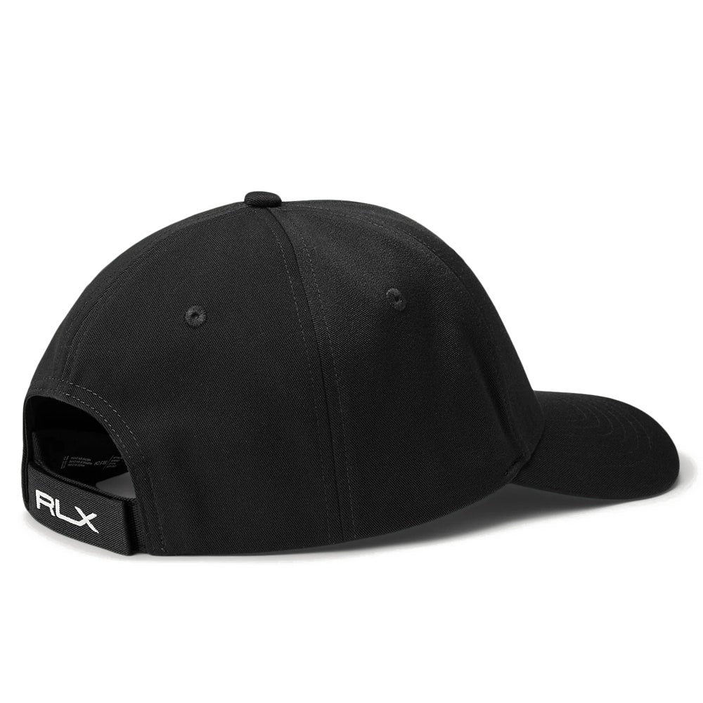 RLX Golf Cap - PL Player Logo - Black SS26
