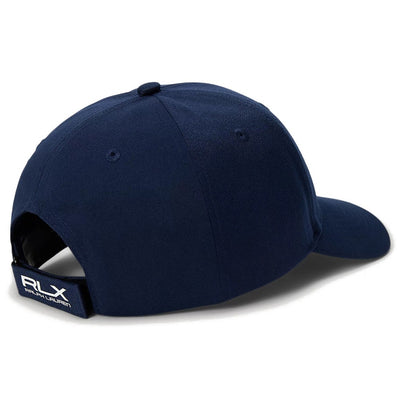 RLX Golf Cap - RL Tour Pro Logo Cap - Refined Navy AW26