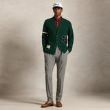 RLX Golf Cardigan - Varsity Cashmere - Green Multi AW26