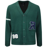 RLX Golf Cardigan - Varsity Cashmere - Green Multi AW26