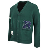 RLX Golf Cardigan - Varsity Cashmere - Green Multi AW26