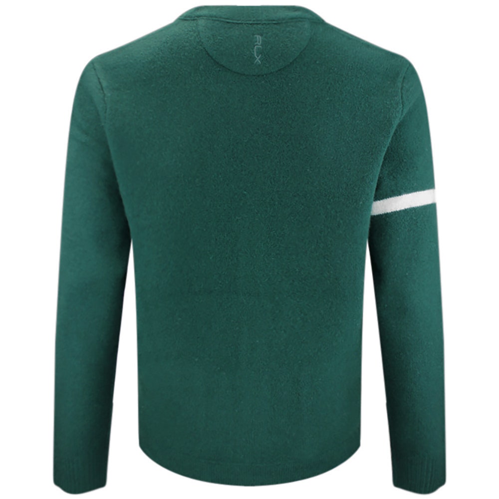 RLX Golf Cardigan - Varsity Cashmere - Green Multi AW26