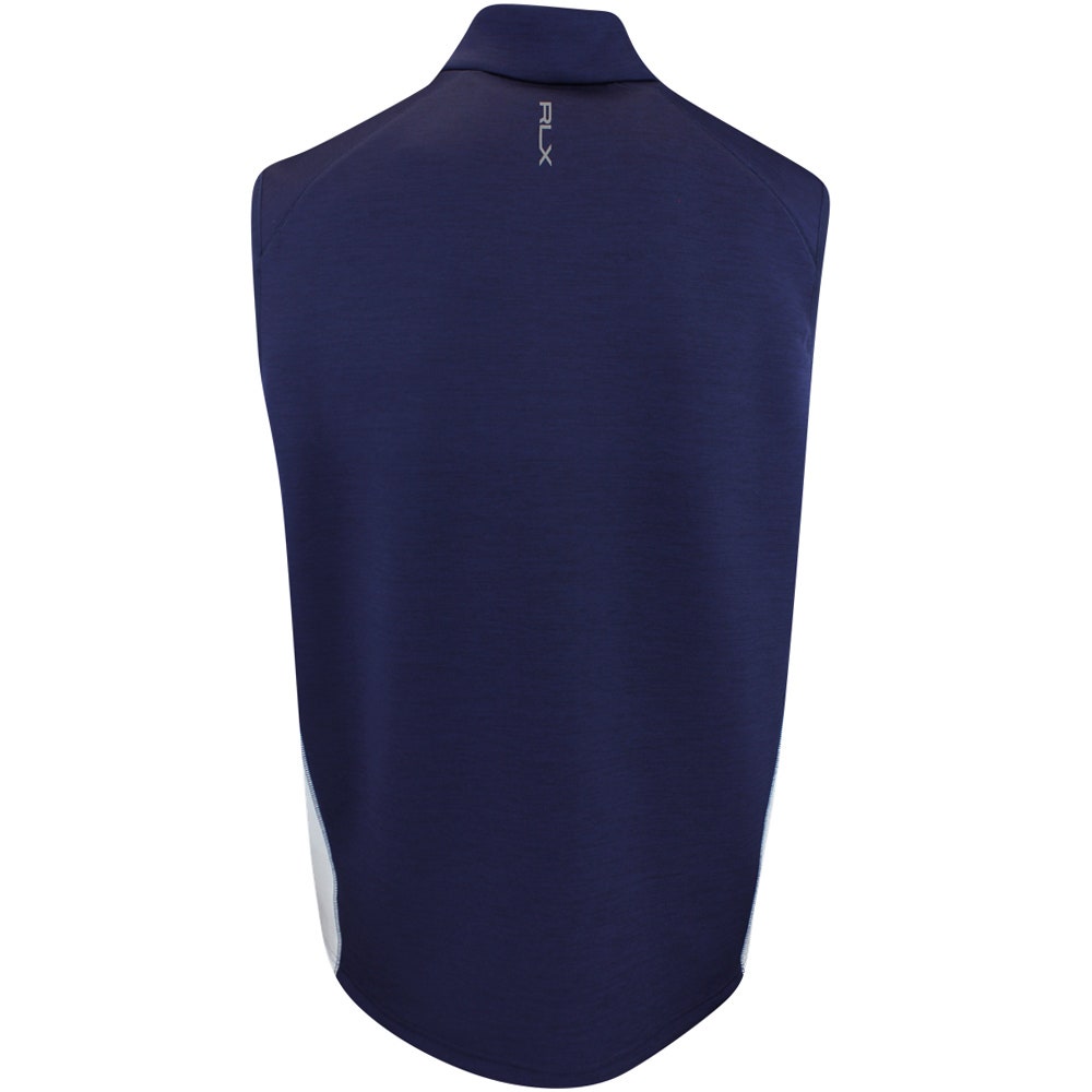 RLX Golf Gilet - Double Knit Vest - Refined Navy AW24