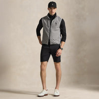 RLX Golf Gilet - RL Tour Pro Logo Tech Terry FZ - Peak Grey SS26