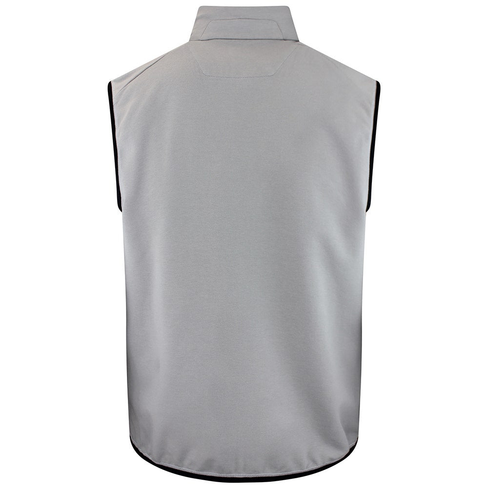 RLX Golf Gilet - RL Tour Pro Logo Tech Terry FZ - Peak Grey SS26