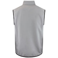 RLX Golf Gilet - RL Tour Pro Logo Tech Terry FZ - Peak Grey SS26