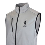 RLX Golf Gilet - RL Tour Pro Logo Tech Terry FZ - Peak Grey SS26