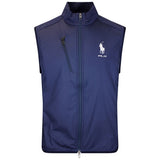 RLX Golf Gilet - RL Tour Pro Logo Tech Terry FZ - Refined Navy SS26