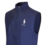 RLX Golf Gilet - RL Tour Pro Logo Tech Terry FZ - Refined Navy SS26
