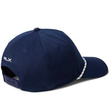 RLX Golf Hat - Holiday Bear Logo Cap - Refined Navy AW26