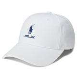 RLX Golf Hat - RL Tour Pro Logo Cap - White AW26